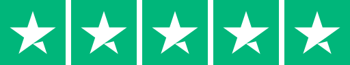 Trustpilot 5 stjerner